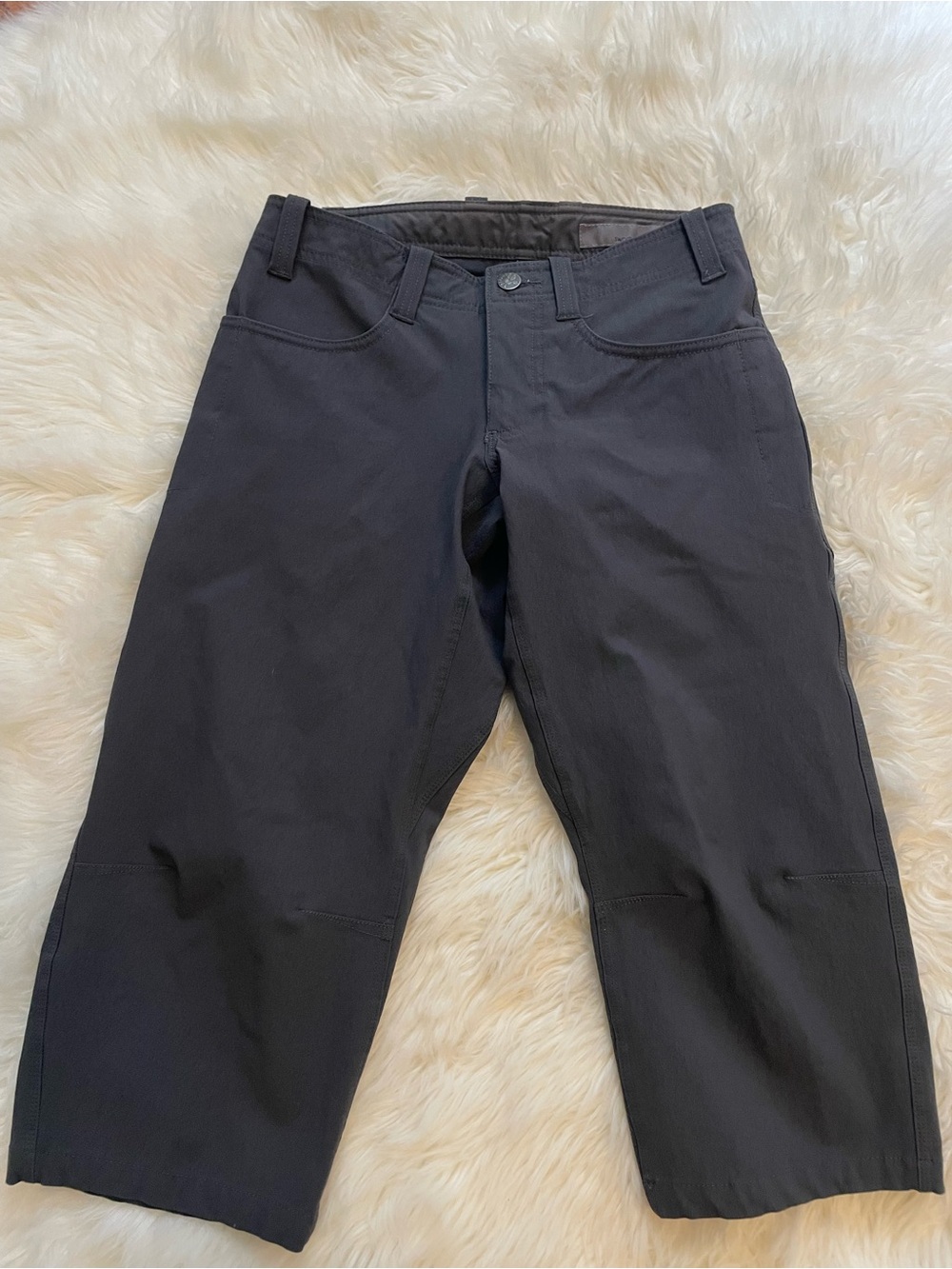 Swrve Regular Trim Fit Knickers 28 Dark Gray cycling pants EUC